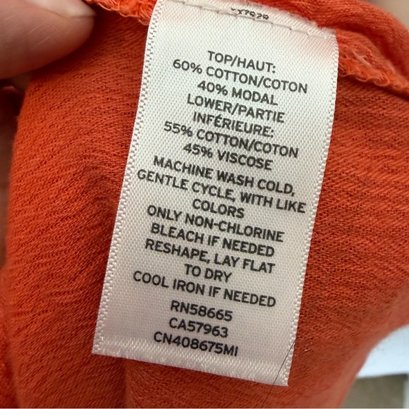 Caslon Nordstrom Tiered Cotton Gauze Midi Dress Mixed Media Flowy Boho Sz Small - Picture 6 of 12